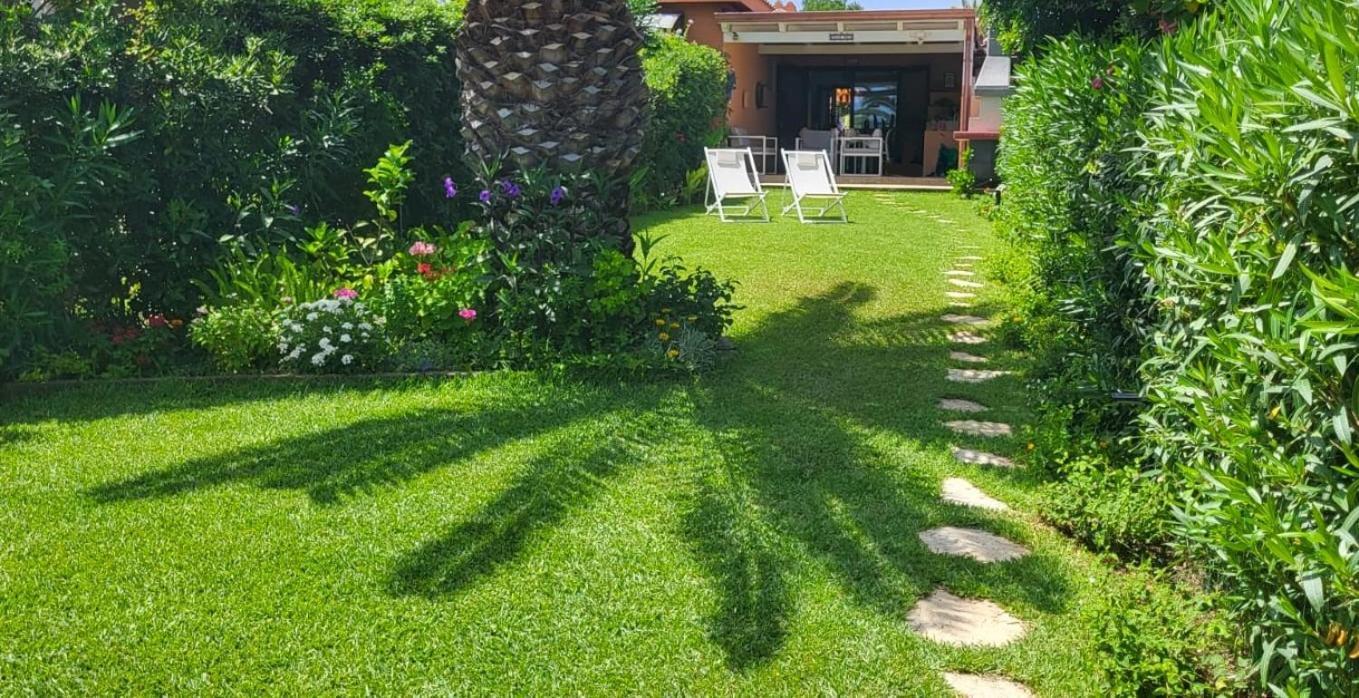 Palm Rei House Costa Rei Villa Exterior photo